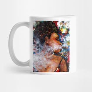 Boulevard smoking Mug